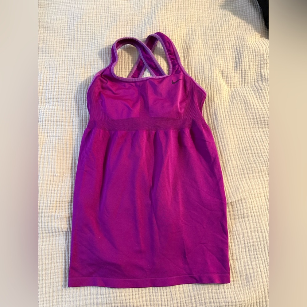Nike Magenta Racerback Tank